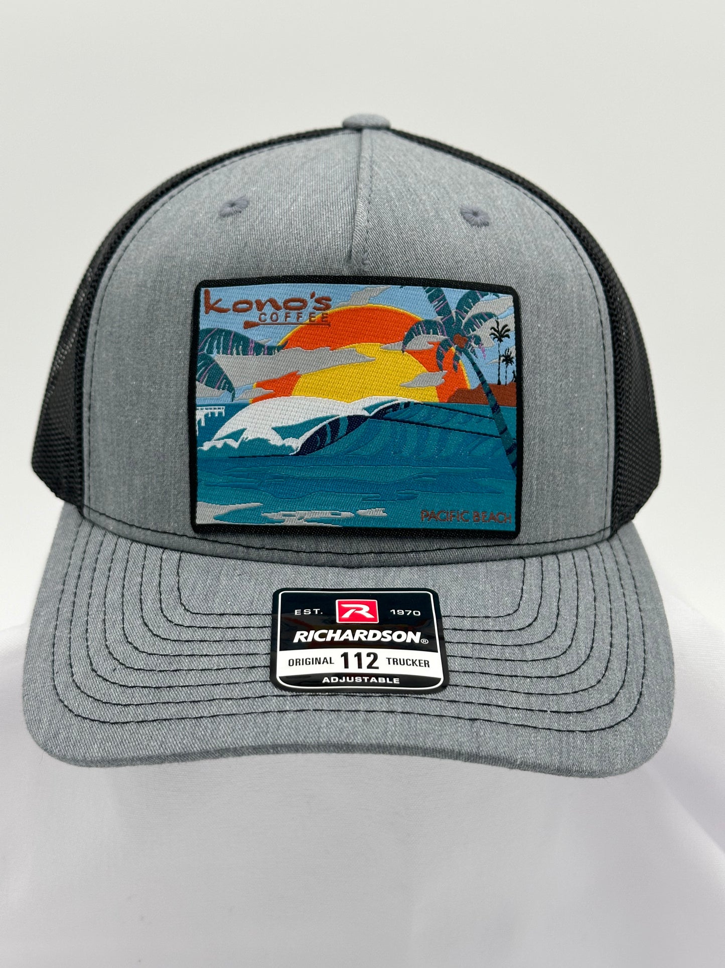 MESH BACK MURAL PATCH HAT
