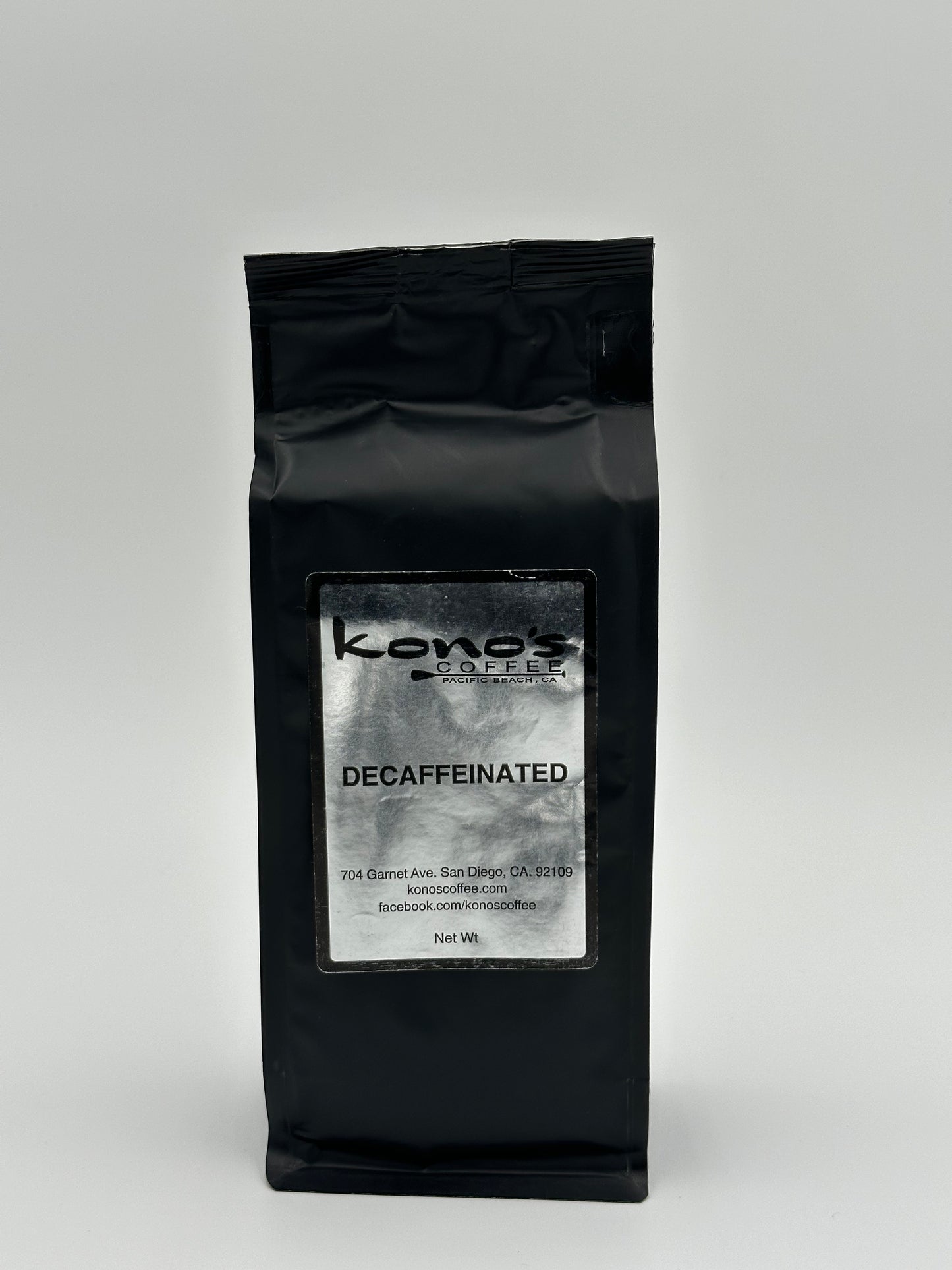 Coffee - Medium Italian Roast (Decaffeinated)