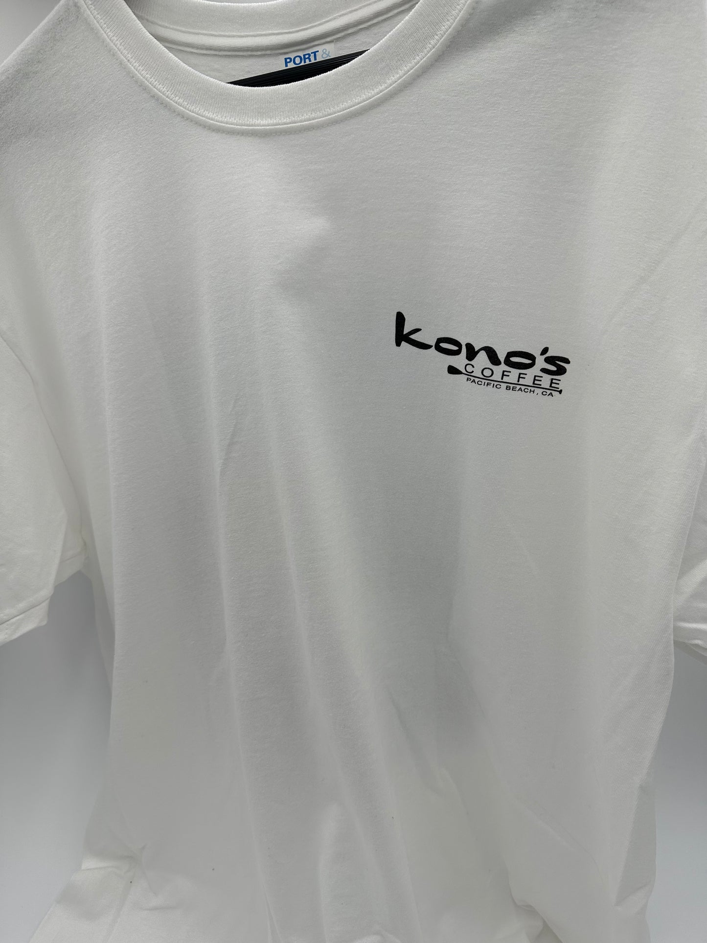 KONO'S COFFEE ARTWORK TEE