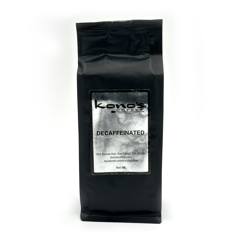 Coffee - Medium Italian Roast (Decaffeinated)