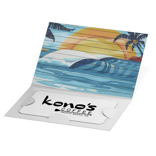 Kono's Coffee Gift Card