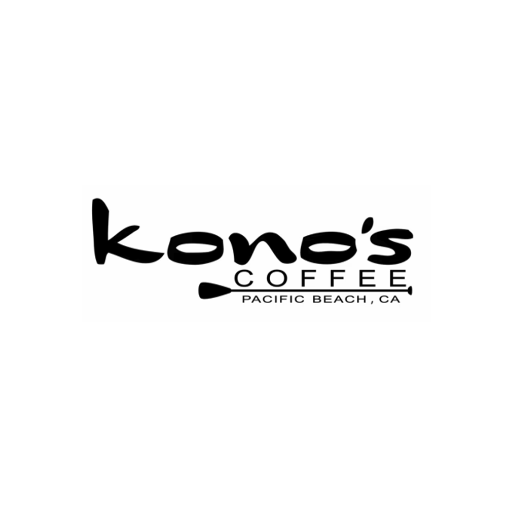 Kono's Coffee Pacific Beach Beachside Coffee San Diego, California