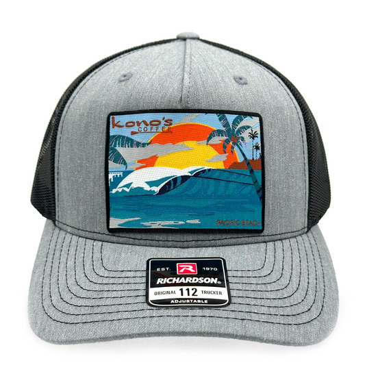 MESH BACK MURAL PATCH HAT